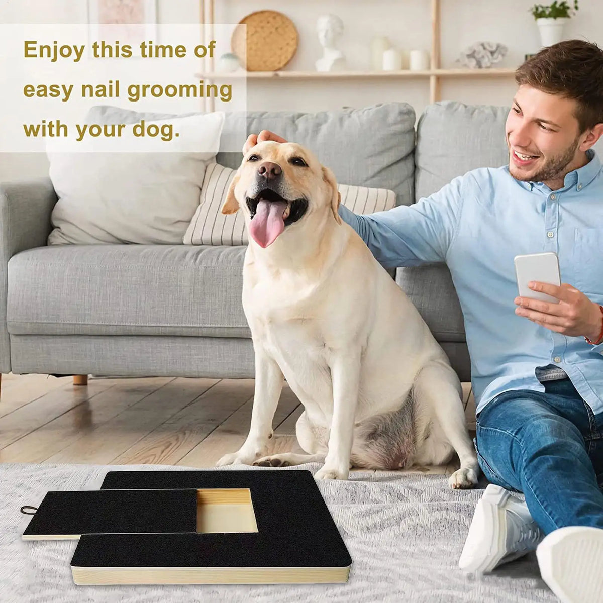 Dog Nail Scratch Board